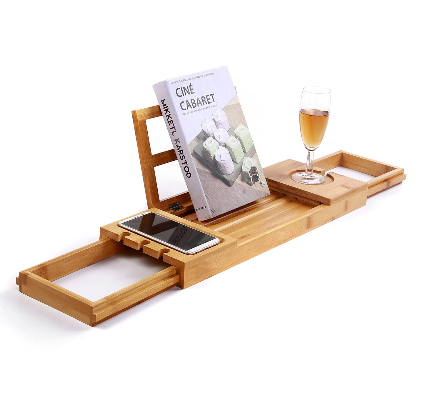 Utoplike Bamboo Bathtub Tray