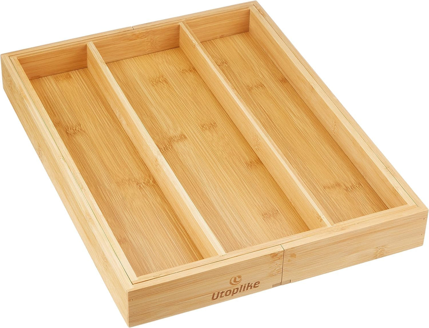 Utoplike Bamboo Cultery Tray