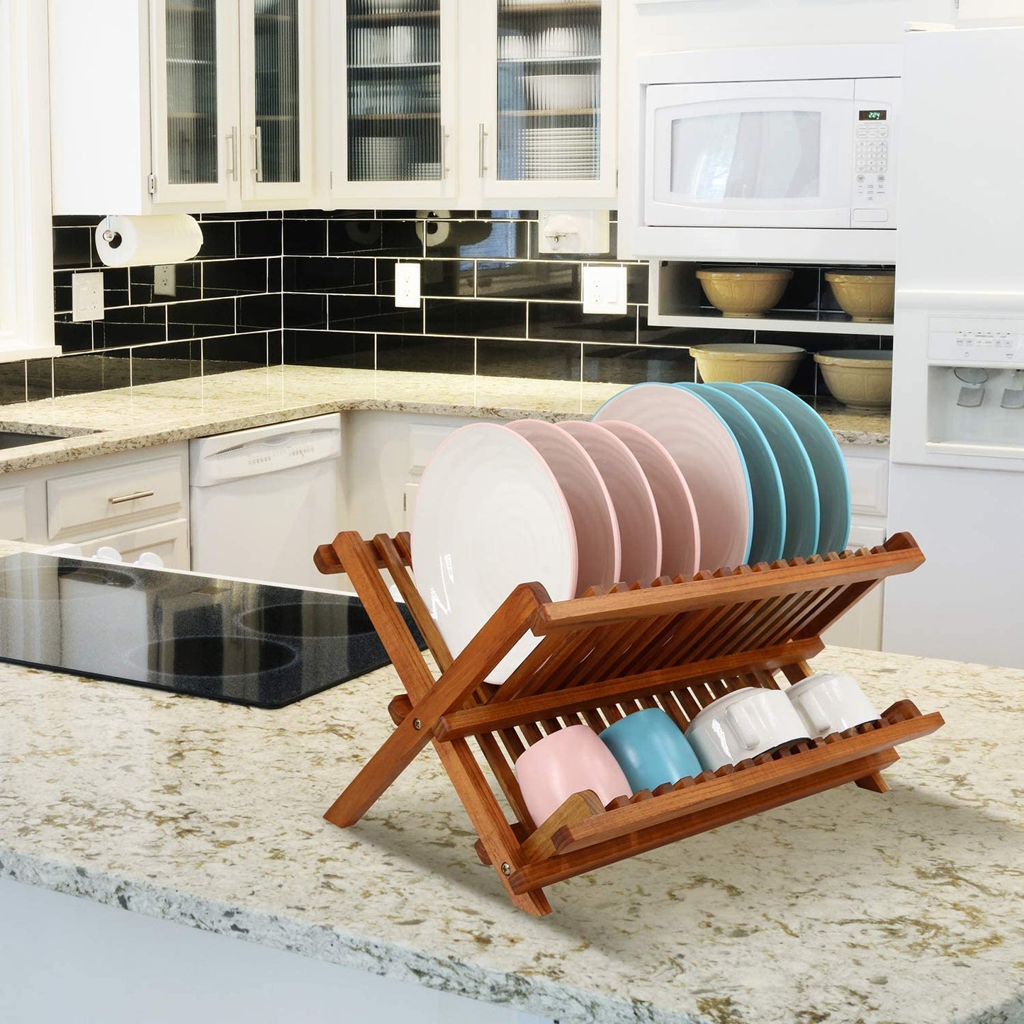 Utoplike Teak Dish Rack