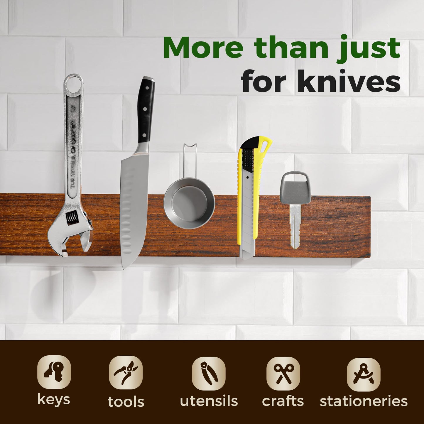 Utoplike Teak Knife Strip