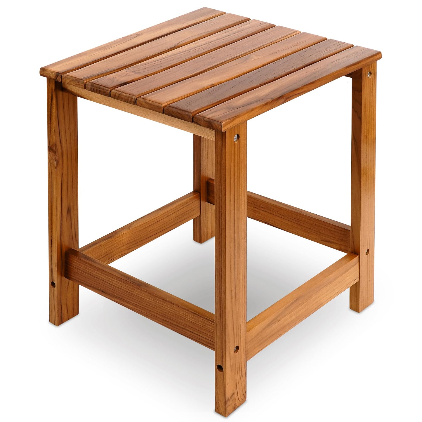 Utoplike Teak End Table