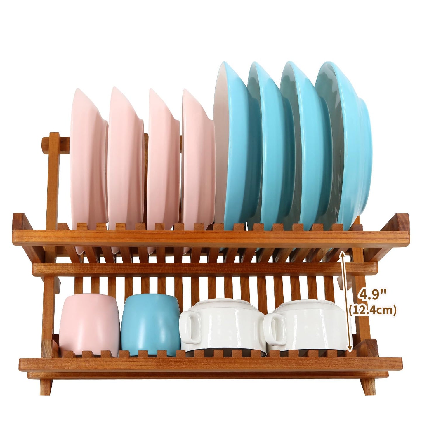 Utoplike Teak Dish Rack