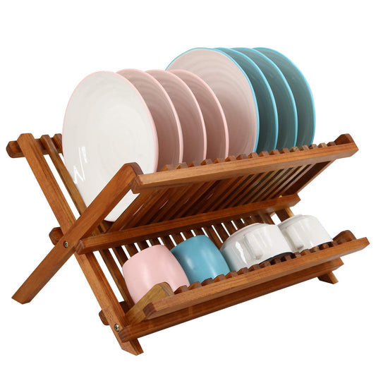 Utoplike Teak Dish Rack