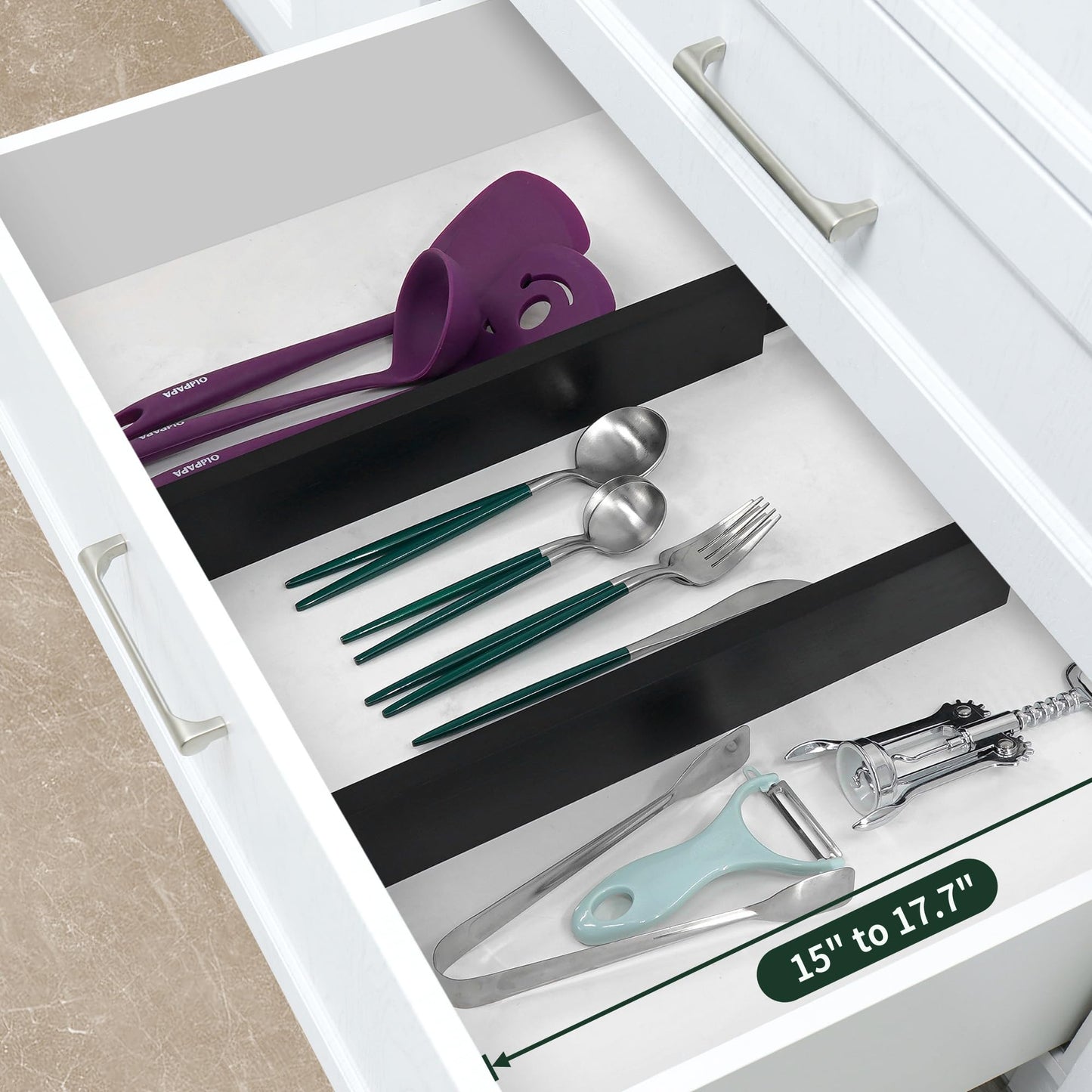 Utoplike Drawer Divider